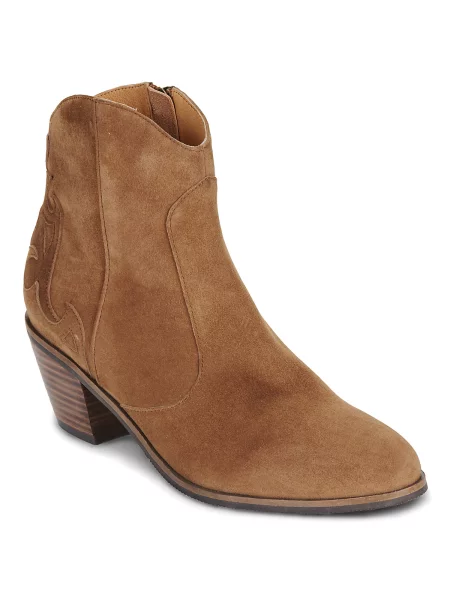 Pantofi Mam'zelle maro