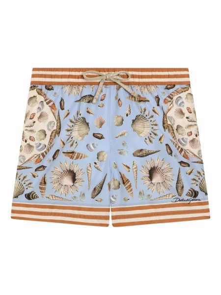 Szorty dziecięce Dolce And Gabbana niebieskie