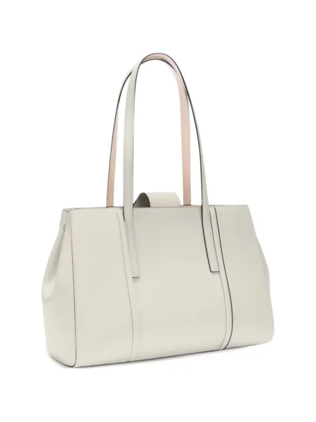 Shopper kabelka Furla biela