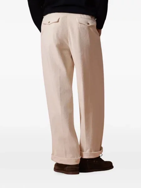 Pantaloni Ballantyne de catifea cord