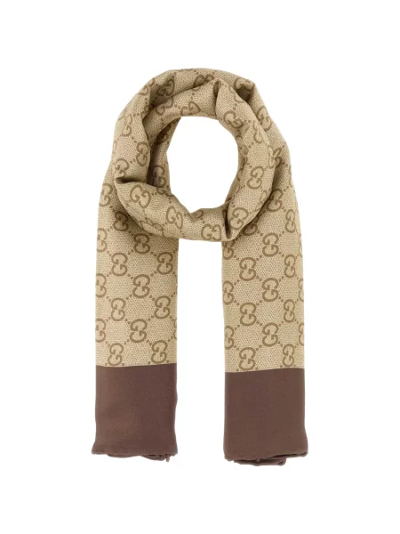 Fular Gucci din țesătură twill
