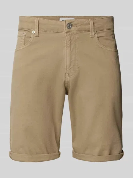 Szorty jeansowe z brzegiem i wpuszczanymi model RICK ALLEN' Jack & Jones