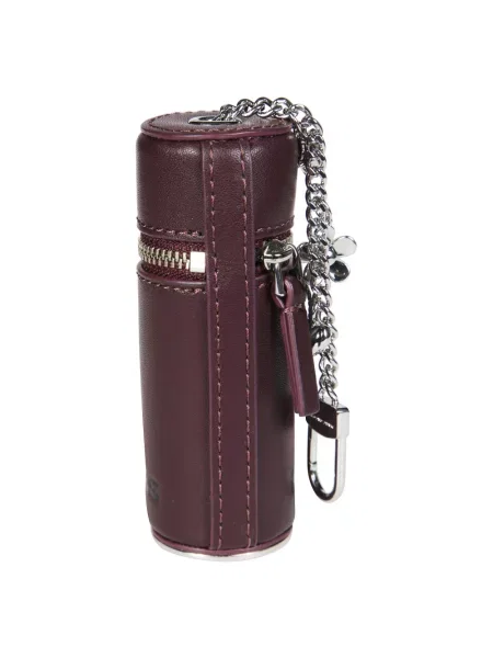Zawieszka Marc Jacobs skórzana czerwona