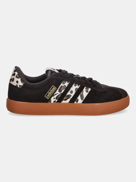 Adidas sneakersy VL Court brązowy
