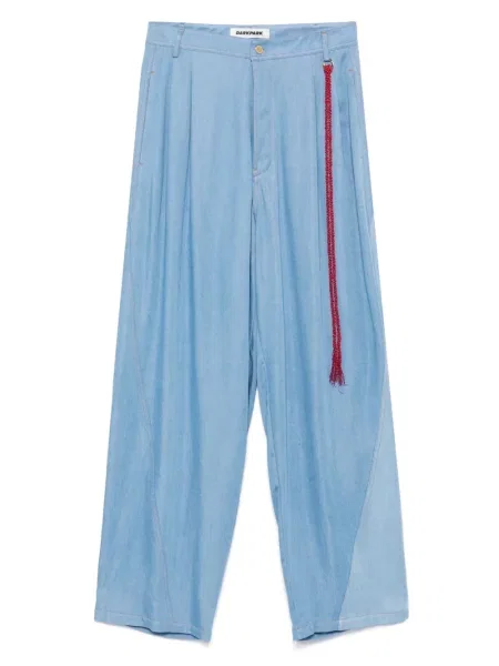 Pantaloni Darkpark albastru