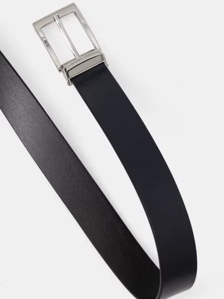 Emporio Armani ремінь шкіряний