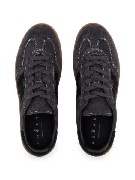 Sneakerși Hogan gri