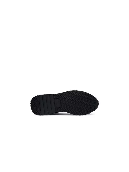 Laisvalaikio batai Tommy Jeans Tjm Eva Runner Mix Material juoda
