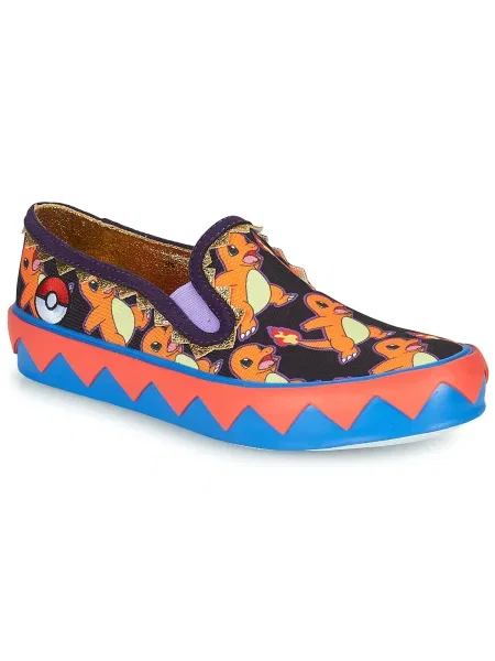 Pantofi Irregular Choice slip-on