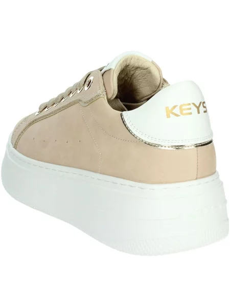 Pantofi Keys bej
