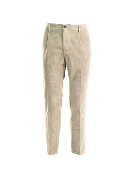 Pantaloni Cruna de catifea cord