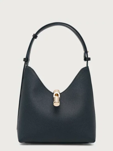 Geanta hobo Furla din piele verde