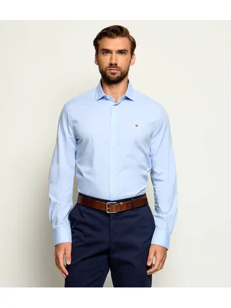 Tommy Hilfiger Cămașă | stretch albastru