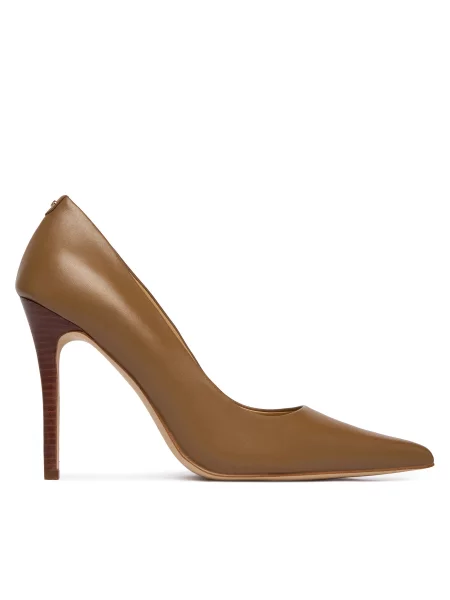 Туфлі на шпильці MICHAEL Michael Kors Elyse High Pump коричневий