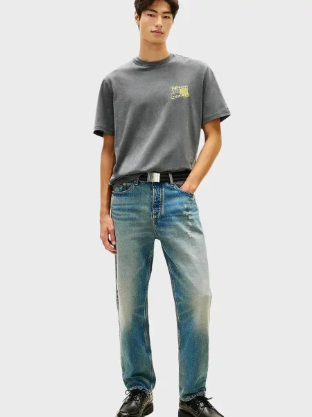 Футболка Tommy Jeans чорна