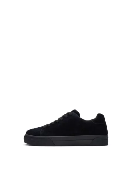 Sneakerși Selected negru