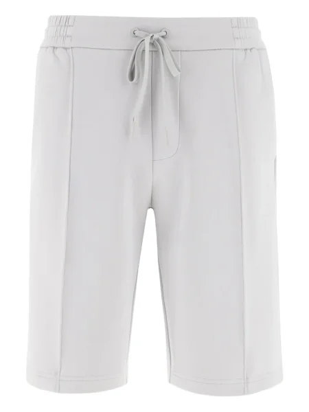 Bermuda kratke hlače Boggi Milano našiveni džepovi siva