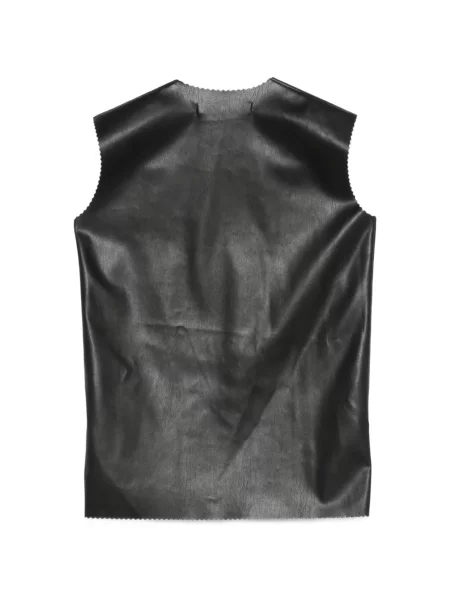 Top Junya Watanabe fără mâneci negru