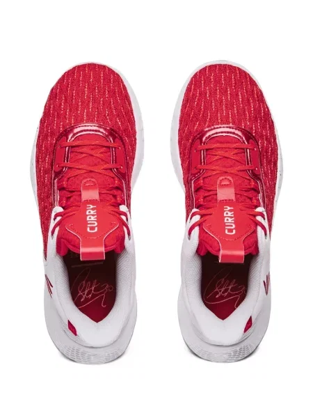 Sneakerși Under Armour Flow alb