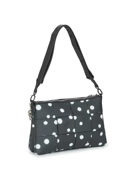 Crossbody torbica Desigual crna