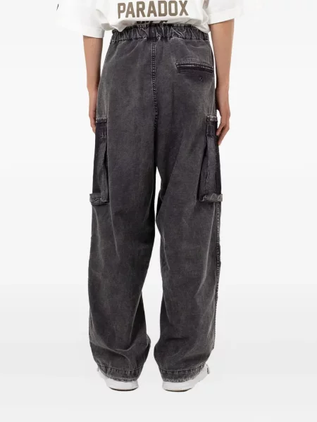 Blugi Maison Mihara Yasuhiro negru