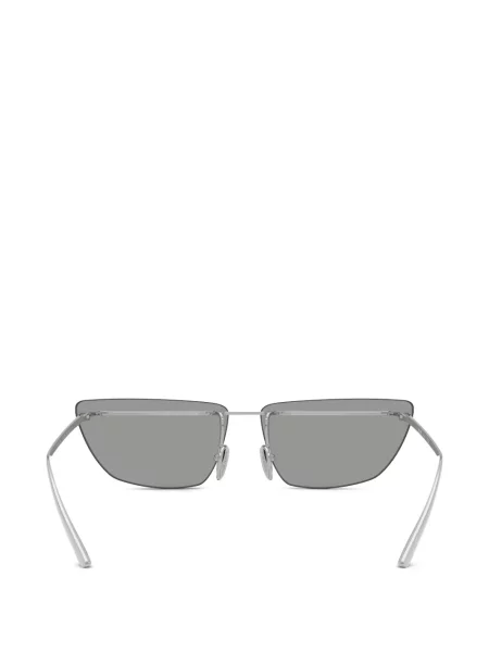 Ochelari de soare Prada Eyewear argintiu