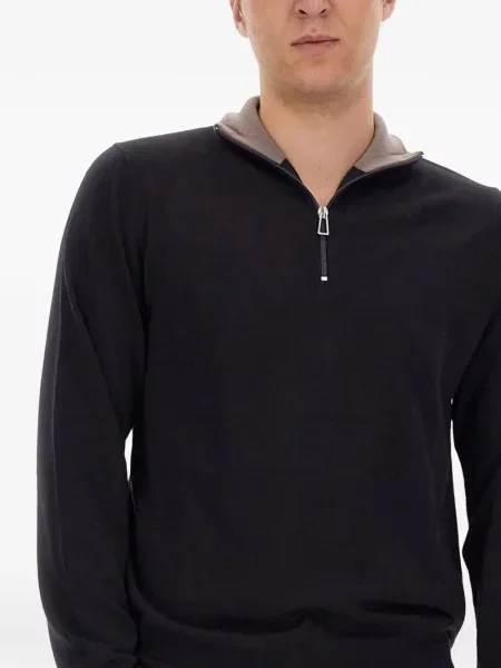 Pulover Ps Paul Smith cu broderie albastru