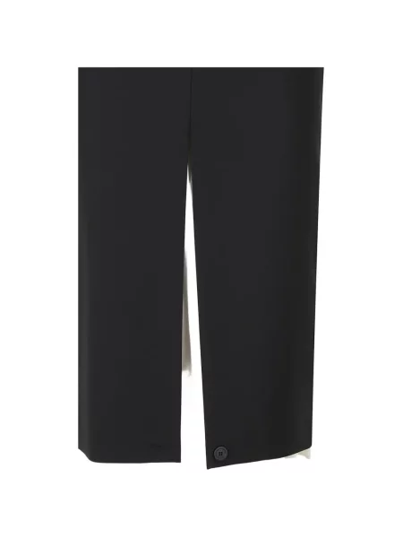 Fustă midi Semicouture negru