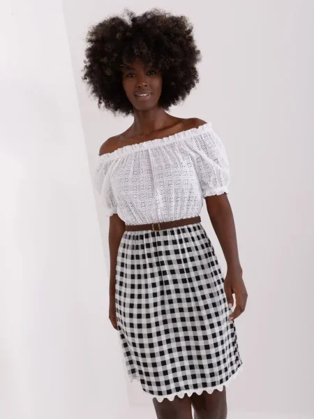 Костюм рокля Lakerta бяло