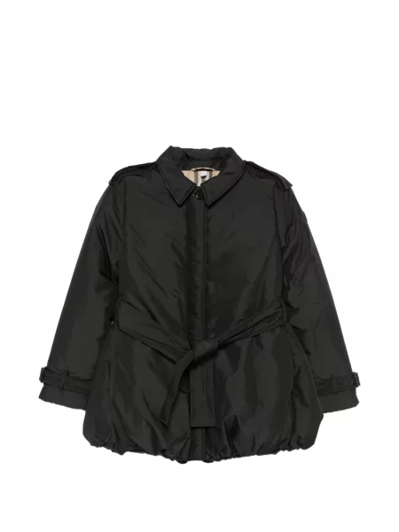 Dětské kabát Burberry černý