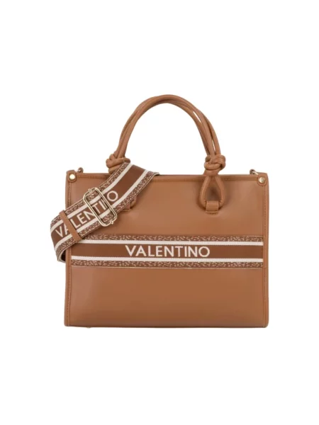 Torebka crossbody Valentino By Mario Valentino skórzana brązowa