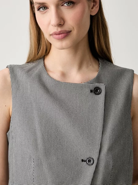 DKNY двобортний жилет