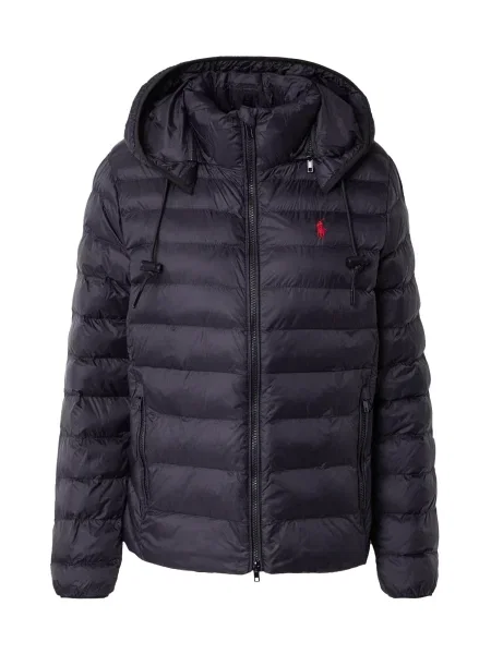 Polo Ralph Lauren Geacă de primăvară-toamnă negru
