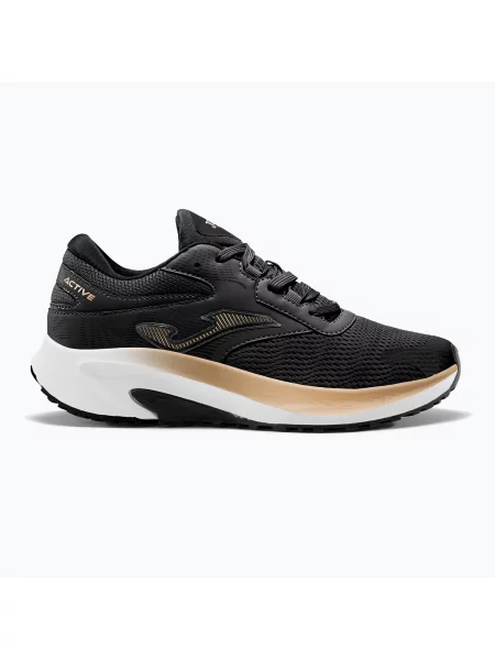 Кросівки для бігу Joma Active Lady black/gold чорні