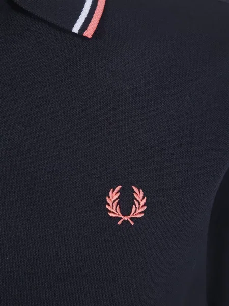Polokošeľa Fred Perry modrá