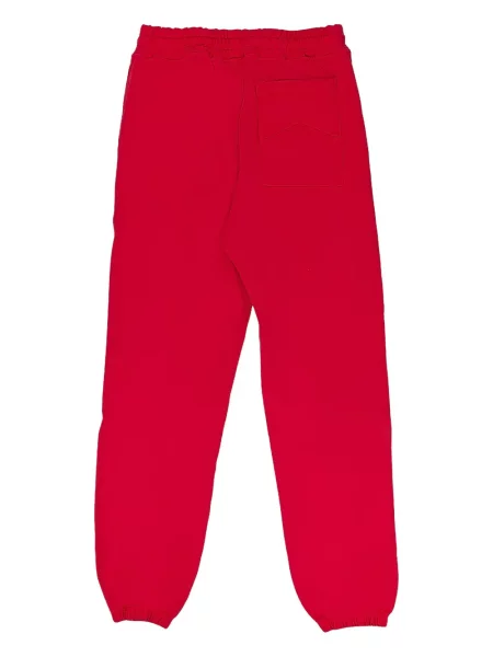 Pantaloni Rhude alergare roșu