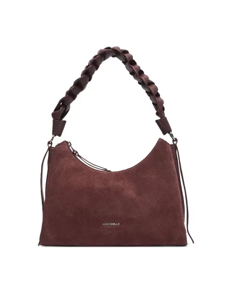 Rankinė Coccinelle Boheme Suede Bimaterial E1 13 03 01 Vyšninė