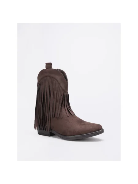 Pantofi La Modeuse maro
