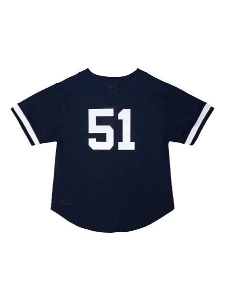 Риза Mitchell & Ness от джърси синьо