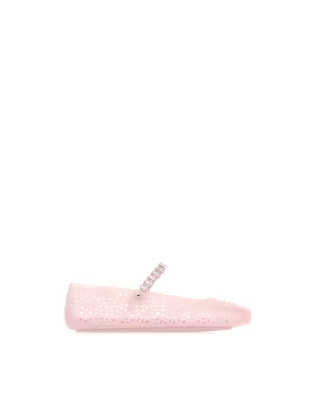 Balerinki Jimmy Choo różowe