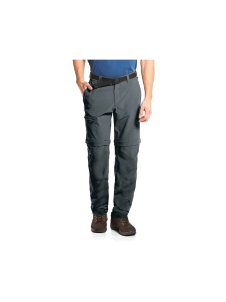 Pantaloni Maier Sports gri