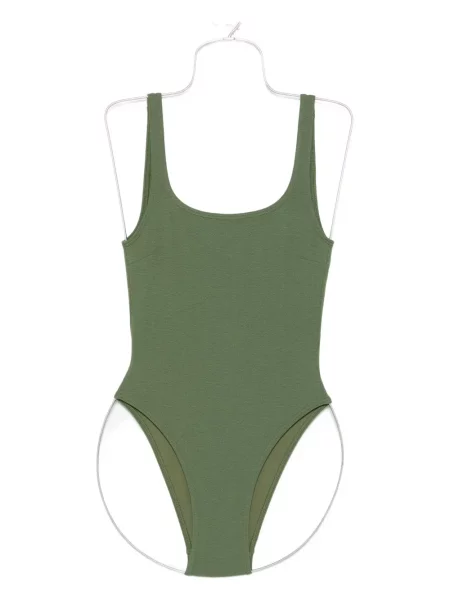 Costum de baie Matteau verde