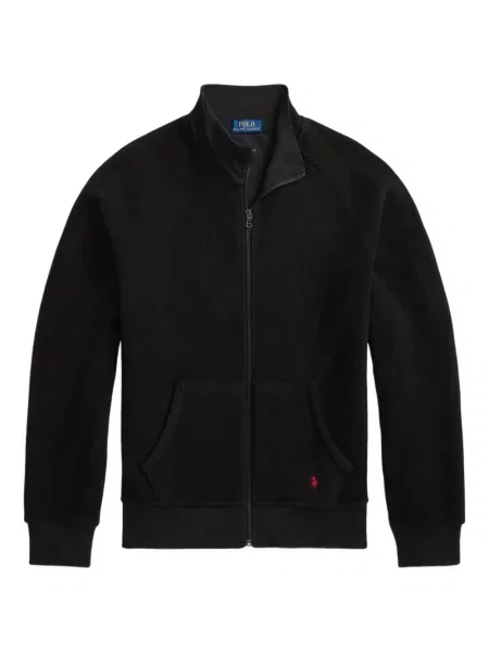 Șapcă Polo Ralph Lauren de mătase cu broderie cu dungi negru