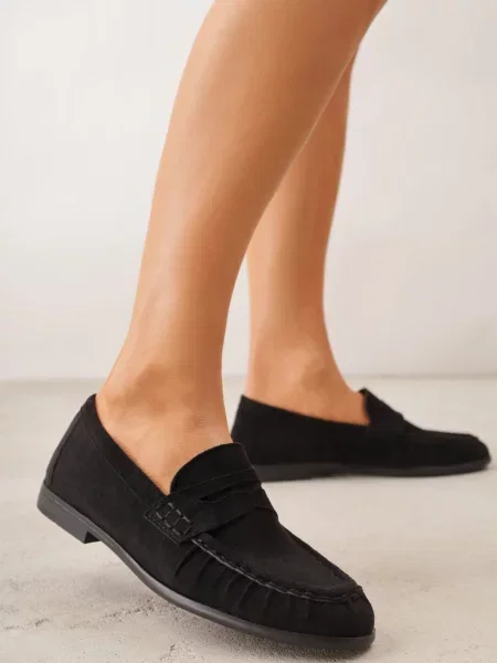 Mocasini Ananora negri