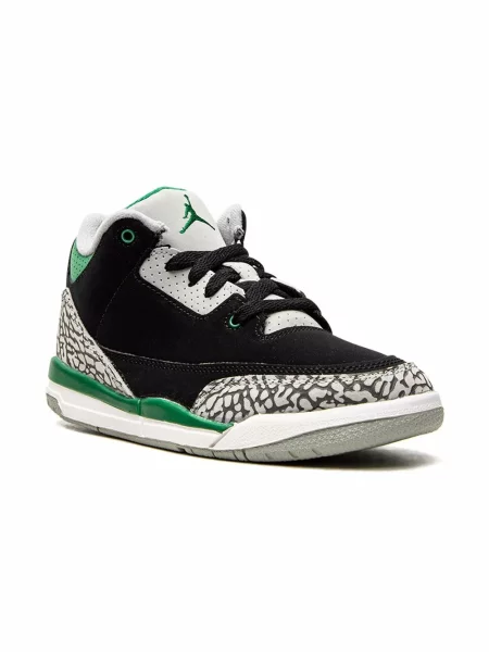 Sneakersy dziecięce Jordan 3 Retro czarne