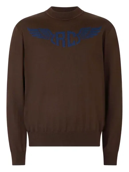 Pulover Roberto Cavalli de lână maro