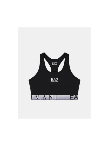 Emporio Armani Športová podprsenka / biela čierna