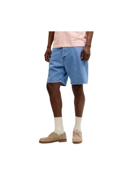 Szorty jeansowe Jack & Jones niebieskie
