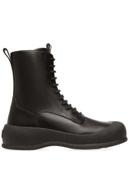 Botine Bally din piele negru