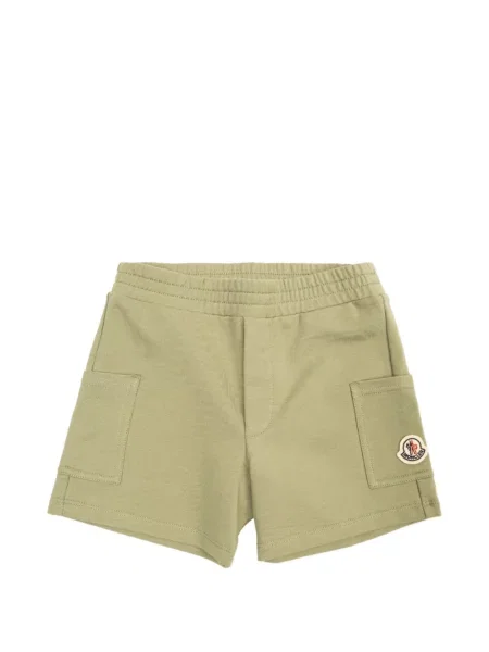 Szorty dziecięce Moncler Enfant zielone